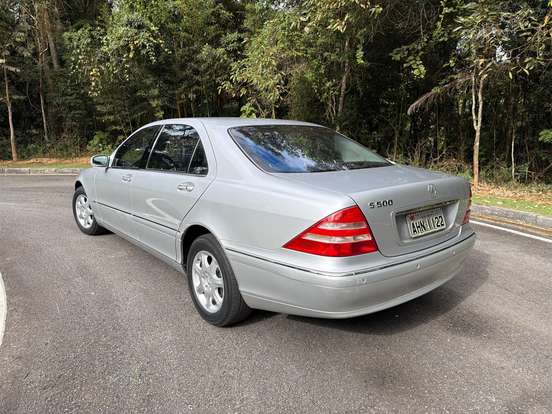 MERCEDES-BENZ-S 500 L-5.0 32V V8 GASOLINA 4P AUTOMÁTICO MERCEDES-BENZ-S 500 L-2001