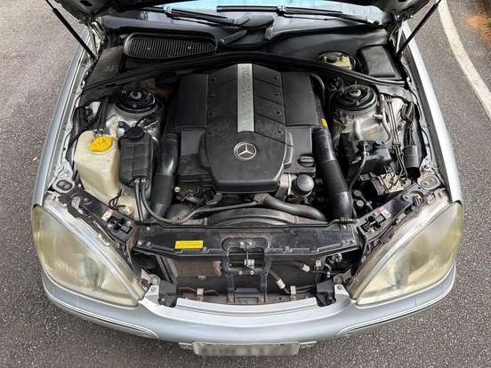 MERCEDES-BENZ-S 500 L-5.0 32V V8 GASOLINA 4P AUTOMÁTICO MERCEDES-BENZ-S 500 L-2001