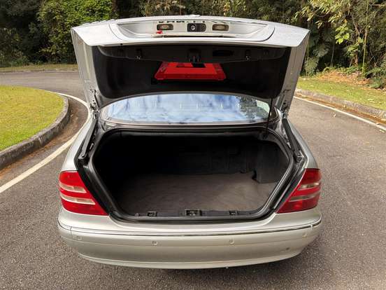 MERCEDES-BENZ-S 500 L-5.0 32V V8 GASOLINA 4P AUTOMÁTICO MERCEDES-BENZ-S 500 L-2001