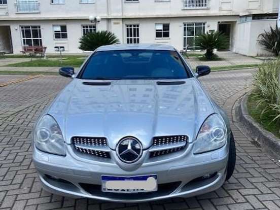 MERCEDES-BENZ-SLK 200-1.8 KOMPRESSOR SPORT GASOLINA 2P AUTOMATICO MERCEDES-BENZ-SLK 200-2010