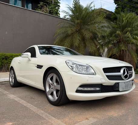 MERCEDES-BENZ-SLK 250-1.8 CGI 16V TURBO GASOLINA 2P AUTOMÁTICO MERCEDES-BENZ-SLK 250-2012