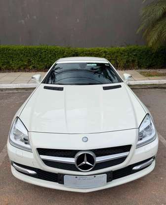 MERCEDES-BENZ-SLK 250-1.8 CGI 16V TURBO GASOLINA 2P AUTOMÁTICO MERCEDES-BENZ-SLK 250-2012