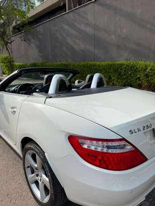 MERCEDES-BENZ-SLK 250-1.8 CGI 16V TURBO GASOLINA 2P AUTOMÁTICO MERCEDES-BENZ-SLK 250-2012