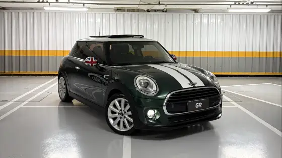 MINI COOPER 1.5 12V TURBO GASOLINA TOP 2P AUTOMÁTICO