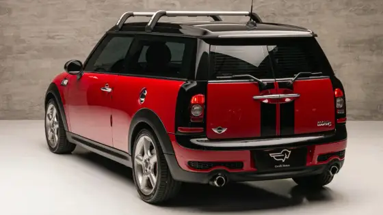 MINI COOPER 1.6 S CLUBMAN 16V TURBO GASOLINA 3P AUTOMÁTICO