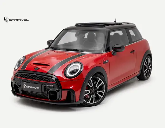 MINI COOPER 2.0 16V TWINPOWER GASOLINA JOHN COOPER WORKS 2P STEPTRONIC MINI COOPER 2.0 16V TWINPOWER GASOLINA JOHN COOPER WORKS 2P STEPTRONIC