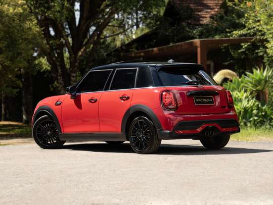MINI-COOPER-2.0 16V TWINPOWER GASOLINA S 4P STEPTRONIC MINI-COOPER-2021