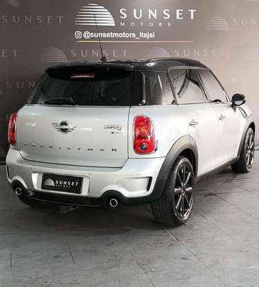 MINI-COUNTRYMAN-1.6 S ALL4 4X4 16V 184CV TURBO GASOLINA 4P AUTOMÁTICO MINI-COUNTRYMAN-2013