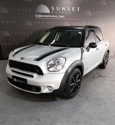 MINI-COUNTRYMAN-1.6 S ALL4 4X4 16V 184CV TURBO GASOLINA 4P AUTOMÁTICO MINI-COUNTRYMAN-2013