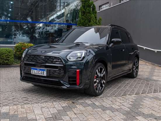 MINI-COUNTRYMAN-2.0 16V TWINPOWER TURBO GASOLINA JOHN COOPER WORKS ALL4 STEPTRONIC MINI-COUNTRYMAN-2025
