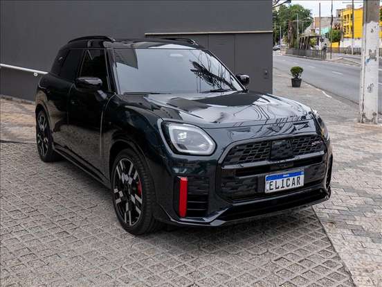 MINI-COUNTRYMAN-2.0 16V TWINPOWER TURBO GASOLINA JOHN COOPER WORKS ALL4 STEPTRONIC MINI-COUNTRYMAN-2025