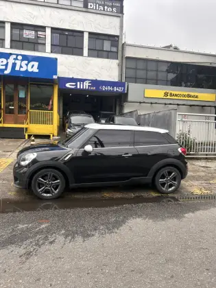 MINI PACEMAN 1.6 S TOP 16V 184CV TURBO GASOLINA 2P AUTOMÁTICO MINI PACEMAN 1.6 S TOP 16V 184CV TURBO GASOLINA 2P AUTOMÁTICO