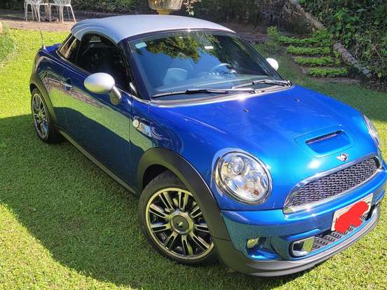 MINI-COOPER-1.6 S COUPÉ 16V TURBO GASOLINA 2P AUTOMÁTICO MINI-COOPER-2012