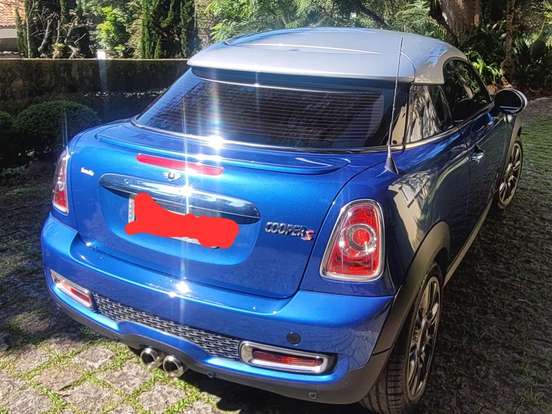 MINI-COOPER-1.6 S COUPÉ 16V TURBO GASOLINA 2P AUTOMÁTICO MINI-COOPER-2012