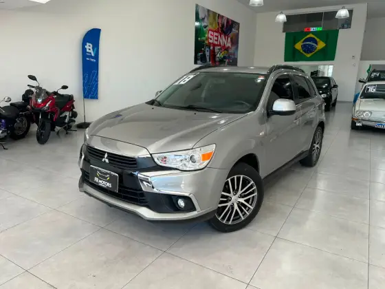 MITSUBISHI ASX 2.0 4X2 16V FLEX 4P AUTOMÁTICO MITSUBISHI ASX 2.0 4X2 16V FLEX 4P AUTOMÁTICO