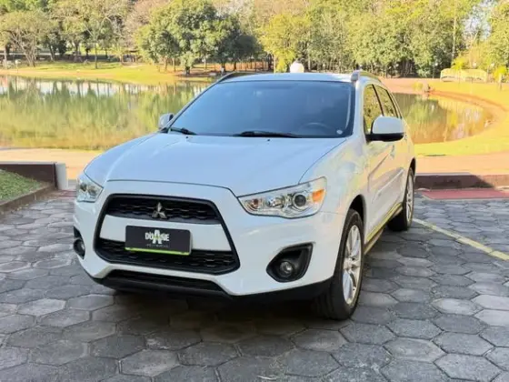MITSUBISHI ASX 2.0 4X2 16V GASOLINA 4P AUTOMÁTICO MITSUBISHI ASX 2.0 4X2 16V GASOLINA 4P AUTOMÁTICO