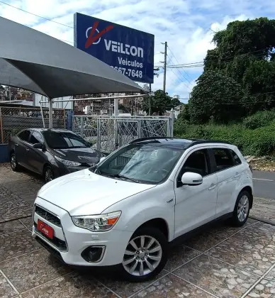 MITSUBISHI ASX 2.0 4X4 AWD 16V GASOLINA 4P AUTOMÁTICO MITSUBISHI ASX 2.0 4X4 AWD 16V GASOLINA 4P AUTOMÁTICO