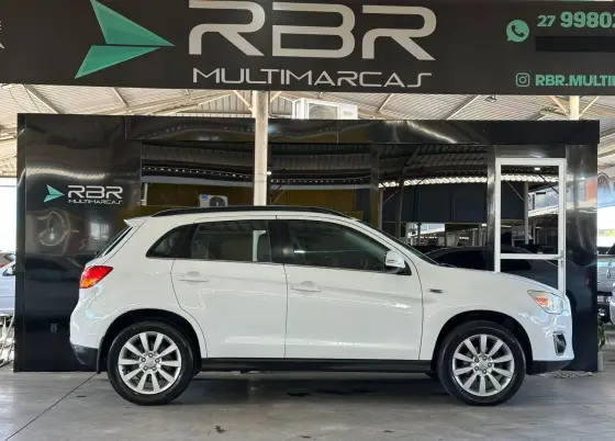 MITSUBISHI ASX 2.0 4X4 AWD 16V GASOLINA 4P AUTOMÁTICO MITSUBISHI ASX 2.0 4X4 AWD 16V GASOLINA 4P AUTOMÁTICO
