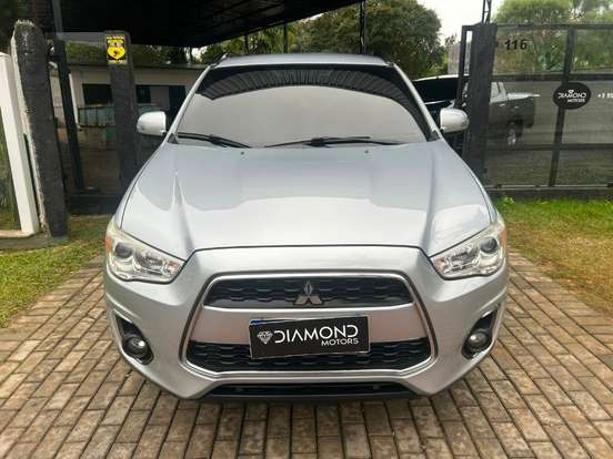 MITSUBISHI-ASX-2.0 4X4 AWD 16V GASOLINA 4P AUTOMÁTICO MITSUBISHI-ASX-2014