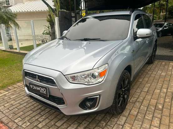 MITSUBISHI-ASX-2.0 4X4 AWD 16V GASOLINA 4P AUTOMÁTICO MITSUBISHI-ASX-2014