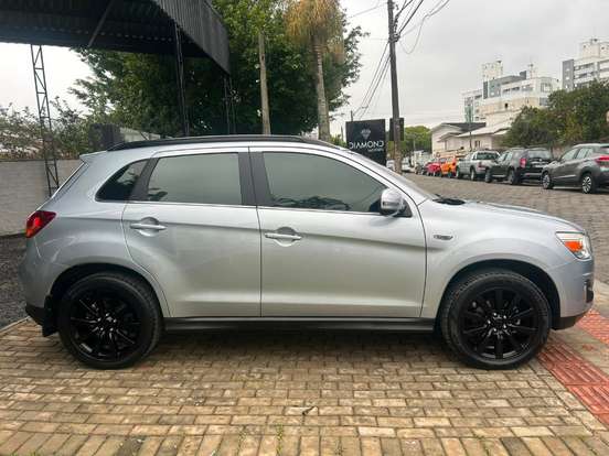 MITSUBISHI-ASX-2.0 4X4 AWD 16V GASOLINA 4P AUTOMÁTICO MITSUBISHI-ASX-2014
