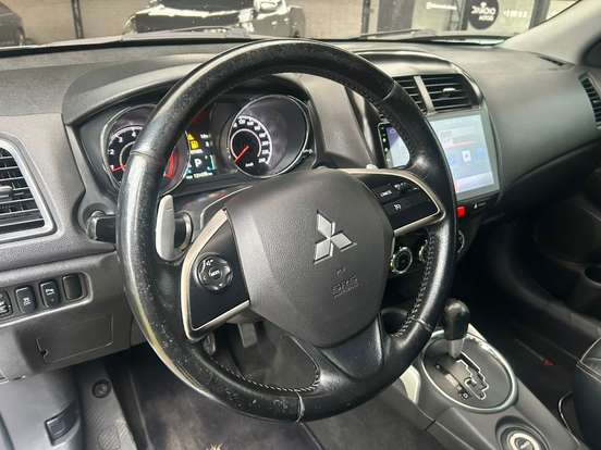MITSUBISHI-ASX-2.0 4X4 AWD 16V GASOLINA 4P AUTOMÁTICO MITSUBISHI-ASX-2014