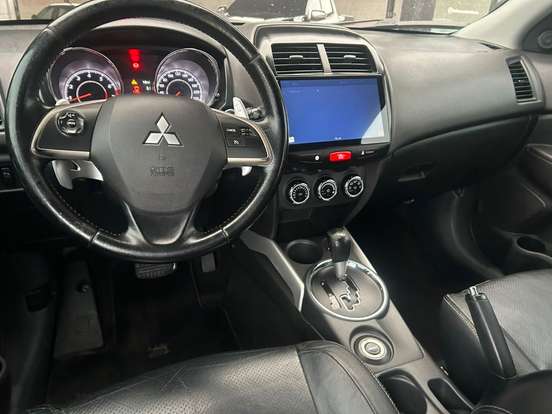MITSUBISHI-ASX-2.0 4X4 AWD 16V GASOLINA 4P AUTOMÁTICO MITSUBISHI-ASX-2014