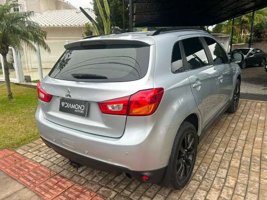 MITSUBISHI-ASX-2.0 4X4 AWD 16V GASOLINA 4P AUTOMÁTICO MITSUBISHI-ASX-2014