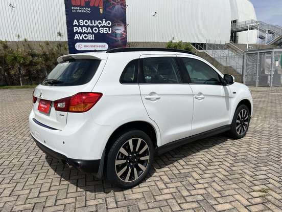 MITSUBISHI-ASX-2.0 4X4 AWD 16V GASOLINA 4P AUTOMÁTICO MITSUBISHI-ASX-2017
