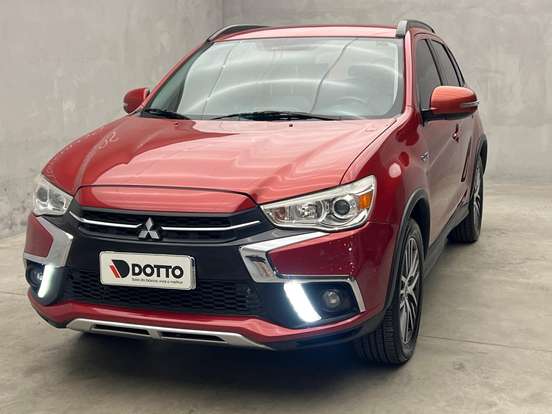 MITSUBISHI-ASX-2.0 AWD 16V FLEX 4P AUTOMÁTICO MITSUBISHI-ASX-2018