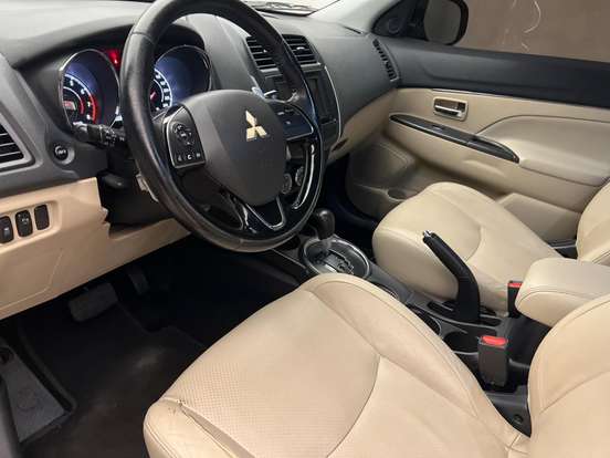 MITSUBISHI-ASX-2.0 AWD 16V FLEX 4P AUTOMÁTICO MITSUBISHI-ASX-2018