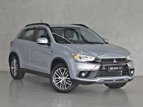 MITSUBISHI-ASX-2.0 AWD 16V FLEX 4P AUTOMÁTICO MITSUBISHI-ASX-2017