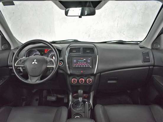MITSUBISHI-ASX-2.0 AWD 16V FLEX 4P AUTOMÁTICO MITSUBISHI-ASX-2017