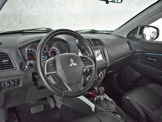 MITSUBISHI-ASX-2.0 AWD 16V FLEX 4P AUTOMÁTICO MITSUBISHI-ASX-2017
