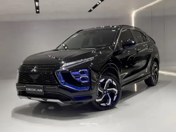 MITSUBISHI ECLIPSE CROSS 1.5 MIVEC TURBO GASOLINA HPE-S S-AWC CVT MITSUBISHI ECLIPSE CROSS 1.5 MIVEC TURBO GASOLINA HPE-S S-AWC CVT