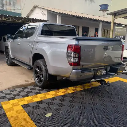 MITSUBISHI-L200 TRITON-2.4 16V TURBO DIESEL GLS CD 4X4 AUTOMÁTICO MITSUBISHI-L200 TRITON-2021