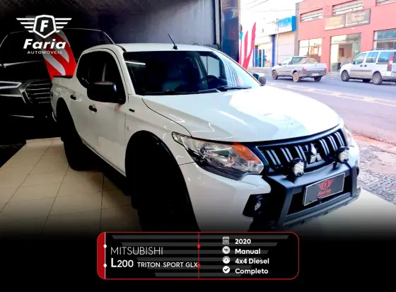 MITSUBISHI L200 TRITON 2.4 16V TURBO DIESEL SPORT GLX CD 4P 4X4 MANUAL