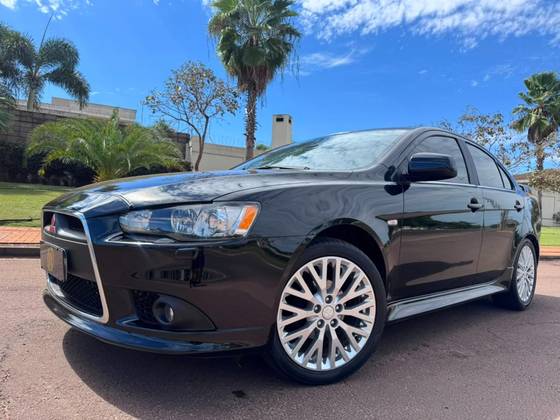 MITSUBISHI LANCER 2.0 GT 16V GASOLINA 4P AUTOMÁTICO