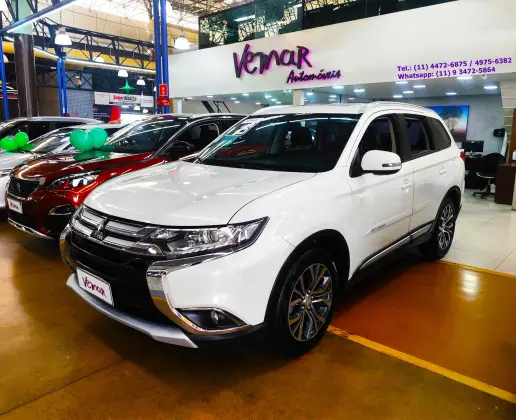MITSUBISHI OUTLANDER 2.0 16V GASOLINA 4P AUTOMÁTICO MITSUBISHI OUTLANDER 2.0 16V GASOLINA 4P AUTOMÁTICO
