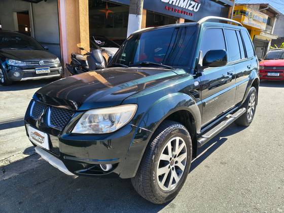 MITSUBISHI PAJERO TR4 2.0 4X4 16V 140CV FLEX 4P AUTOMÁTICO