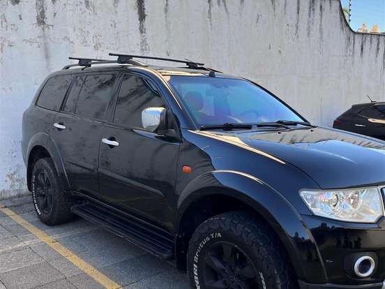 MITSUBISHI-PAJERO DAKAR-3.2 HPE 4X4 7 LUGARES 16V TURBO INTERCOOLER DIESEL 4P AUTOMÁTICO MITSUBISHI-PAJERO DAKAR-2011