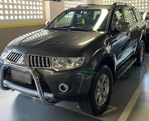 MITSUBISHI PAJERO DAKAR 3.5 HPE 7 LUGARES 4X4 V6 24V FLEX 4P AUTOMÁTICO