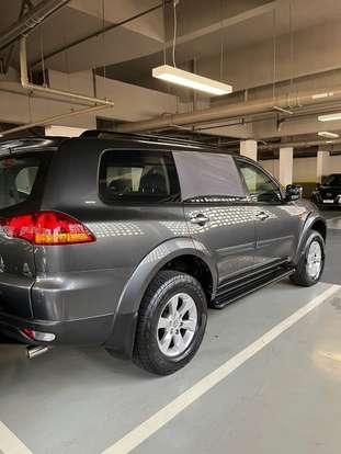 MITSUBISHI-PAJERO DAKAR-2012