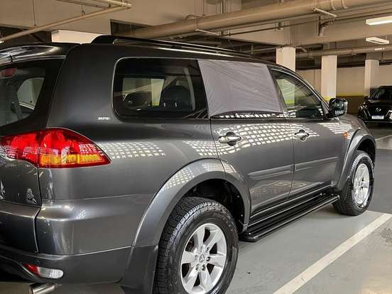 MITSUBISHI-PAJERO DAKAR-3.5 HPE 7 LUGARES 4X4 V6 24V FLEX 4P AUTOMÁTICO MITSUBISHI-PAJERO DAKAR-2012