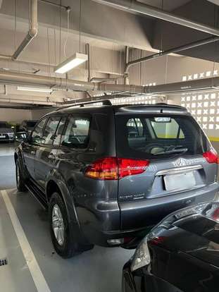 MITSUBISHI-PAJERO DAKAR-3.5 HPE 7 LUGARES 4X4 V6 24V FLEX 4P AUTOMÁTICO MITSUBISHI-PAJERO DAKAR-2012