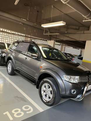 MITSUBISHI-PAJERO DAKAR-2012
