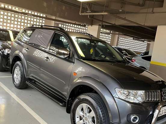MITSUBISHI-PAJERO DAKAR-3.5 HPE 7 LUGARES 4X4 V6 24V FLEX 4P AUTOMÁTICO MITSUBISHI-PAJERO DAKAR-2012