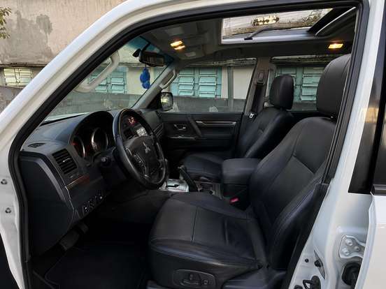 MITSUBISHI-PAJERO FULL-3.8 HPE 4X4 V6 24V GASOLINA 4P AUTOMÁTICO MITSUBISHI-PAJERO FULL-2012