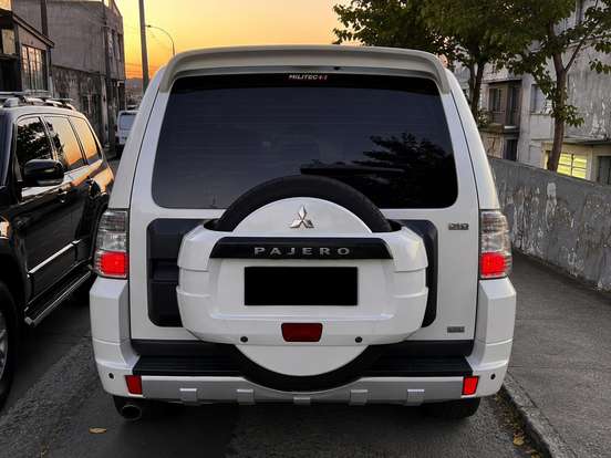 MITSUBISHI-PAJERO FULL-3.8 HPE 4X4 V6 24V GASOLINA 4P AUTOMÁTICO MITSUBISHI-PAJERO FULL-2012