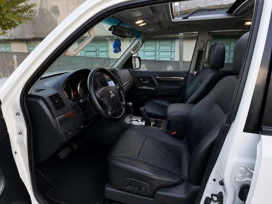 MITSUBISHI-PAJERO FULL-3.8 HPE 4X4 V6 24V GASOLINA 4P AUTOMÁTICO MITSUBISHI-PAJERO FULL-2012